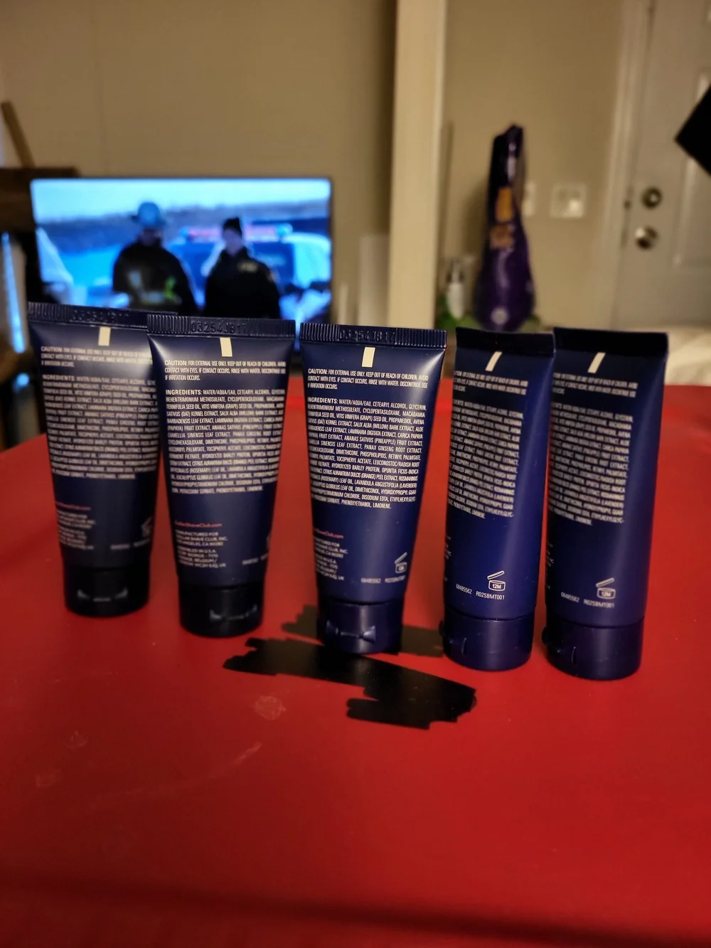 Dollar Shave Club Men’s Shave Butter - Blue (30 mL) 5ct